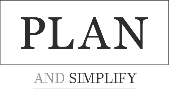 Plan and Simplify