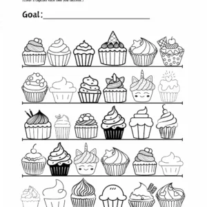 30 days progress tracking template