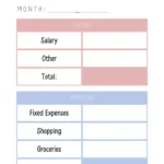 Simple Budget tracker