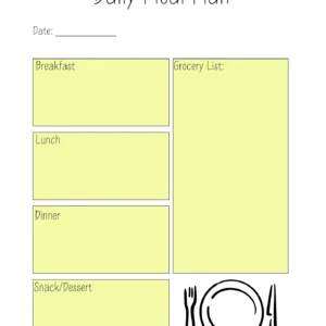 Meal Plan Tracker