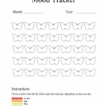 Mood Tracker Printable