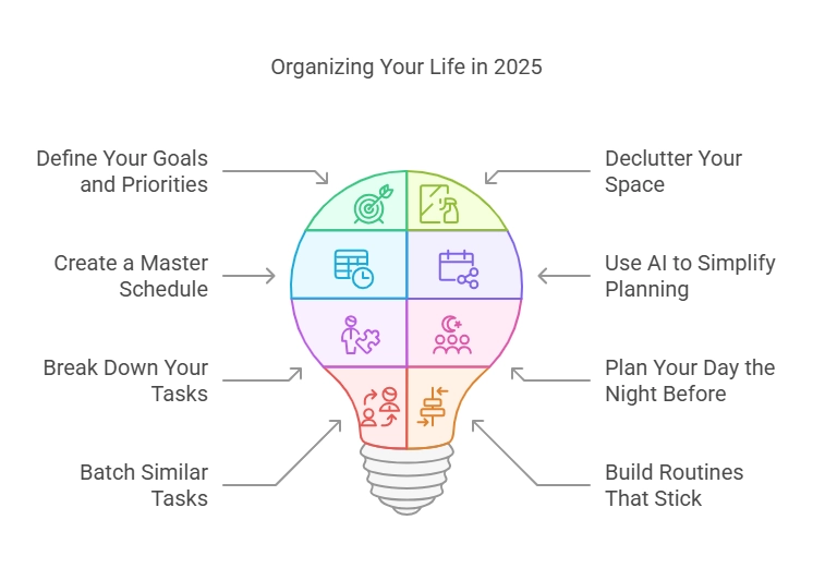 How to Organize Your Life