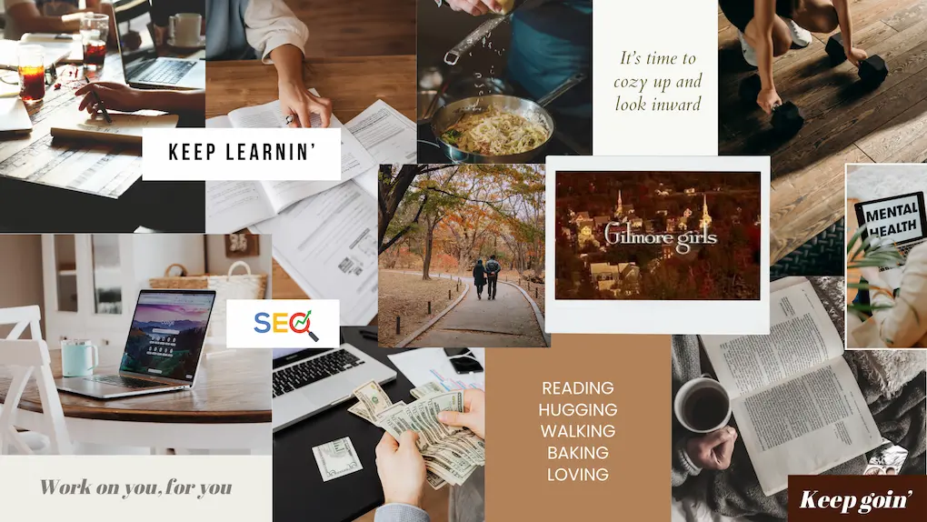 Beginner guide to creating a vision board