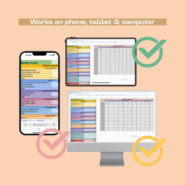 Google Sheets Expense Tracker - Image 5