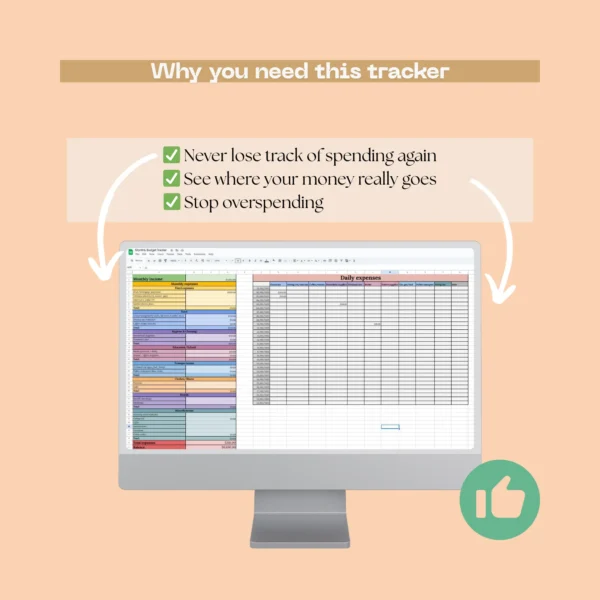Google Sheets Expense Tracker - Image 3