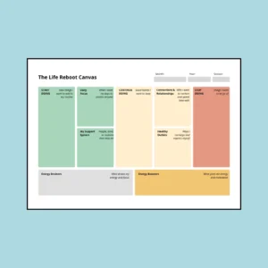 Life Reboot Canvas