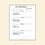 My life reset assistant