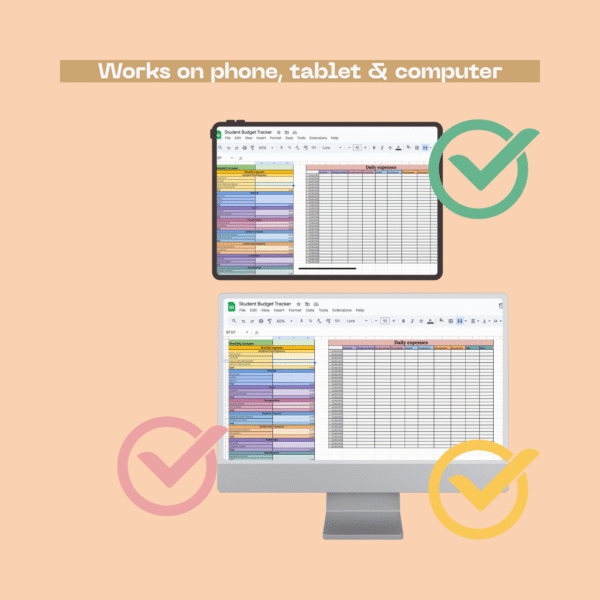 Ultimate Student Budget Planner - Image 6