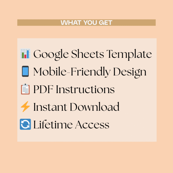 Ultimate Student Budget Planner - Image 7