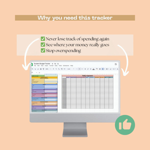 Ultimate Student Budget Planner - Image 3