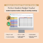 Student Budget Planner