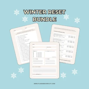 Reset your life this winter